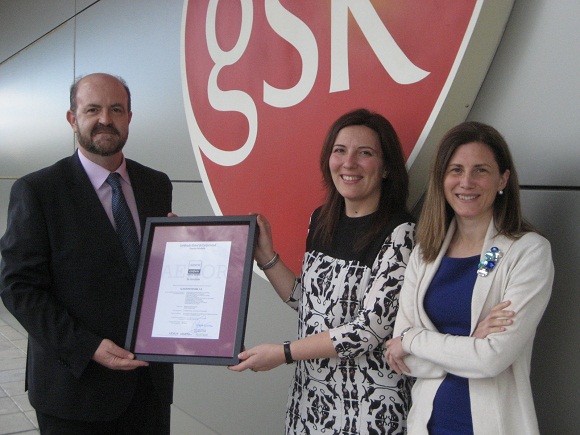 GSK, primera farmacéutica española con el certificado de Empresa Saludable