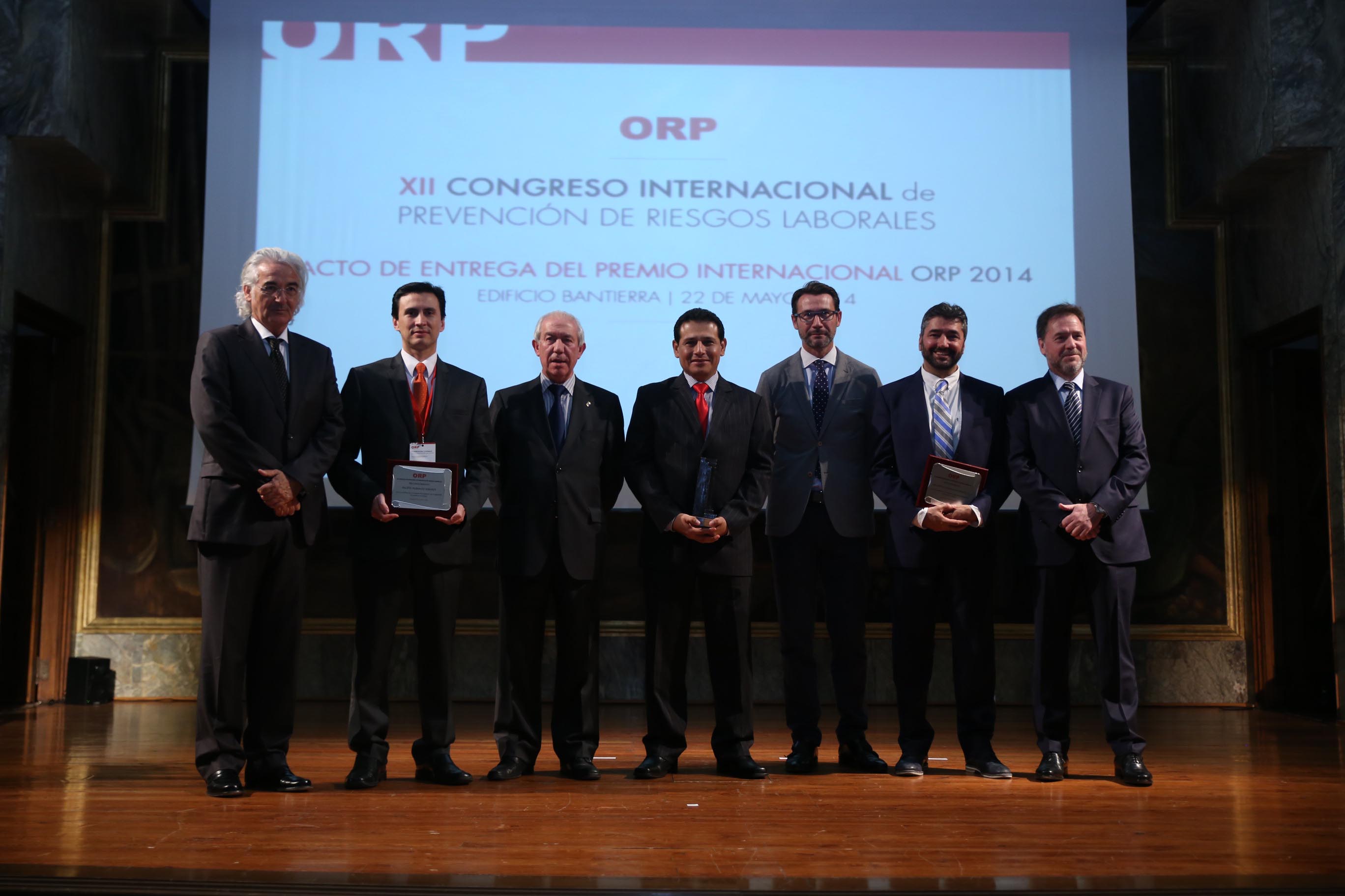 La compañía peruana RIMAC Seguros, premio internacional ORP