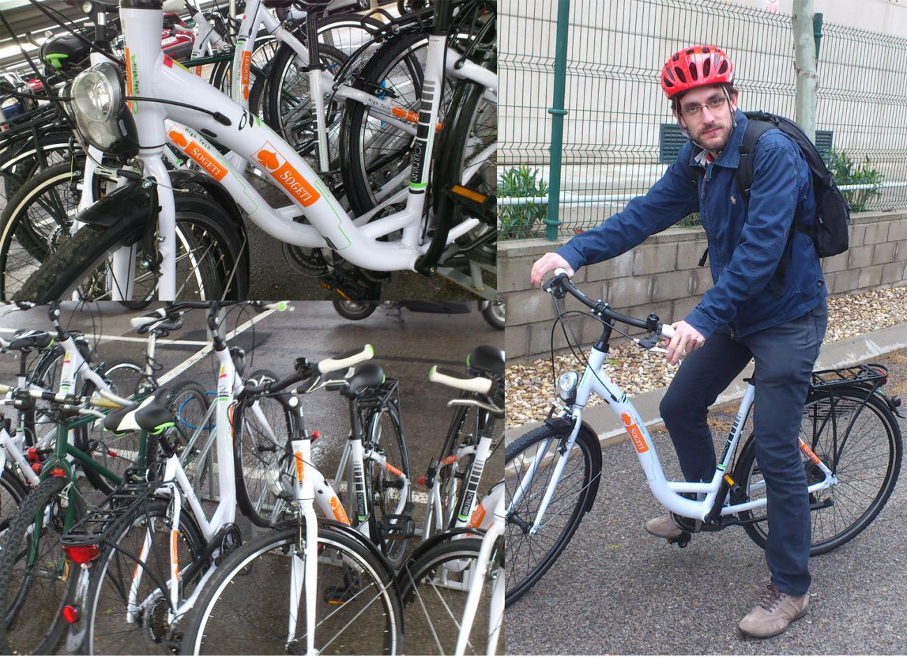 Sogeti, galardonada por poner a disposición de los empleados bicicletas para trasladarse a sus clientes