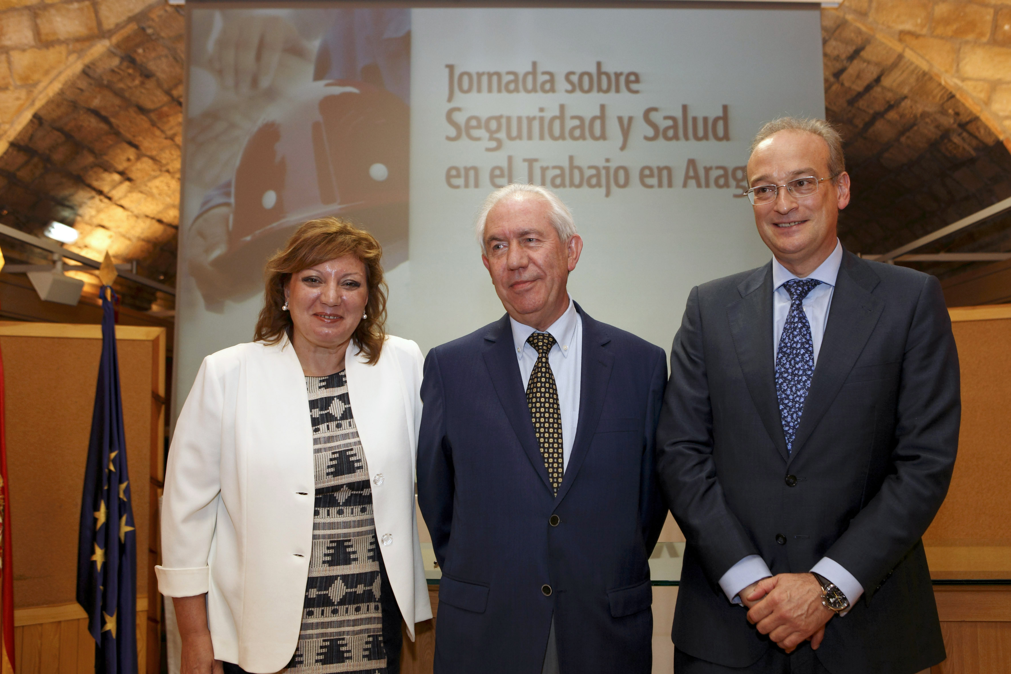 El Gobierno de Aragón y AENOR impulsarán la seguridad y salud en el trabajo