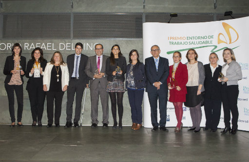 GDF Suez y Gas Natural Fenosa, empresas ganadoras de los I Premio Entorno de Trabajo Saludable