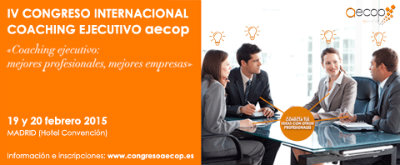 Análisis del coaching ejecutivo en el IV Congreso Internacional de AECOP que se celebrará el próximo mes de febrero