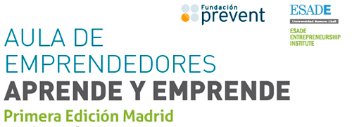 Primera edición en Madrid del Aula de Emprendedores: Aprende y Emprende