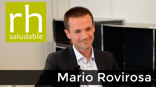 Mario Rovirosa: »  La felicidad en las empresas es necesaria para retener el talento»