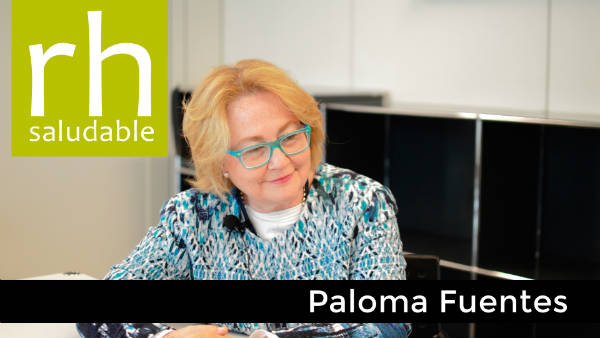 Paloma Fuentes: » En el trabajo, felicidad es sinónimo de salud»