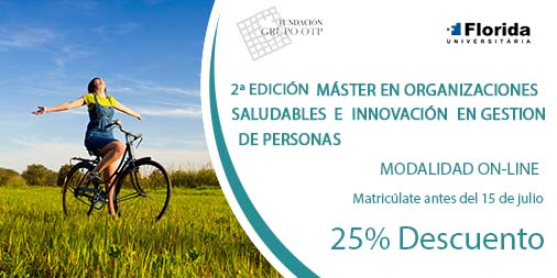 Se presenta la 2ª edición del Máster Iberoamericano en Organizaciones Saludables e Innovación en la Gestión de Personas