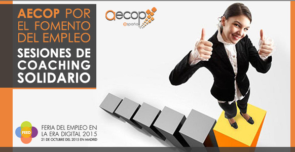 AECOP España organiza sesiones de coaching solidario para fomentar el empleo
