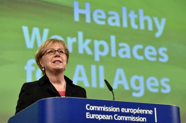 Se presenta la campaña europea Trabajos Saludables en cada edad