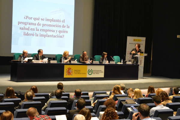 10 de mayo II Encuentro de la Red Española de Empresas Saludables