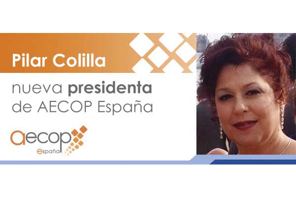 Pilar Colilla, nueva presidenta de AECOP España