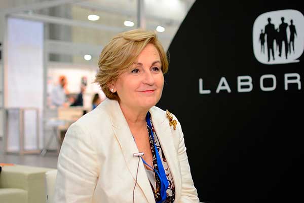 Pilar Alfranca: «El capital de una empresa empieza con personas sanas»