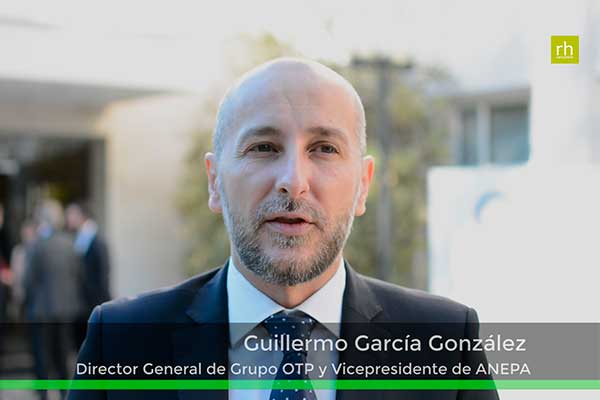 Guillermo García: «Debemos evolucionar hacia las organizaciones saludables»