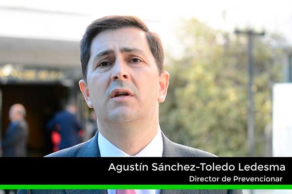 Agustín Sánchez: «Con los premios queremos reconocer las buenas prácticas en seguridad y salud»