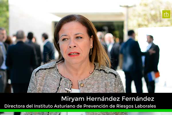 Miryam Hernández: «Debemos conseguir la cooperación de todos los agentes sociales»