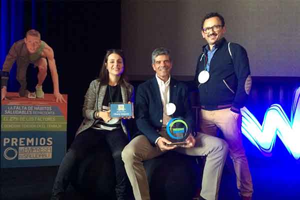 NoSoloWork, de Liberty Seguros, ganadora de la categoría global de los Premios Mi Empresa es Saludable