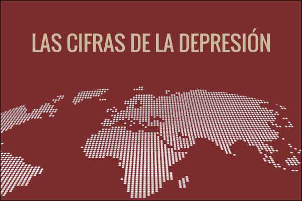Infografía: Los datos de la depresión