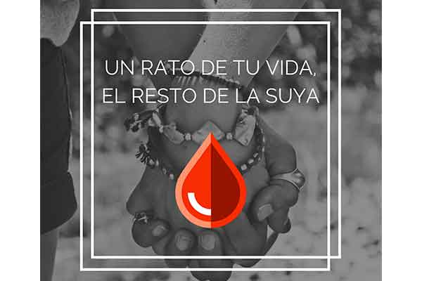 Alumnos de Deusto Business School ponen en marcha una nueva campaña de comunicación para conseguir donantes de sangre