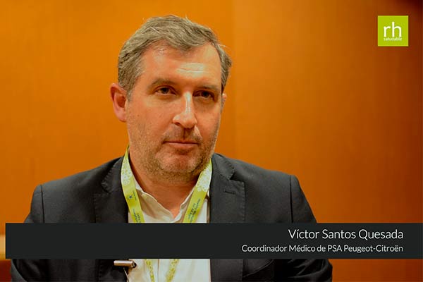 Entrevista a Víctor Santos Quesada en la Cumbre “Trabajos Saludables” 2017 EU OSHA