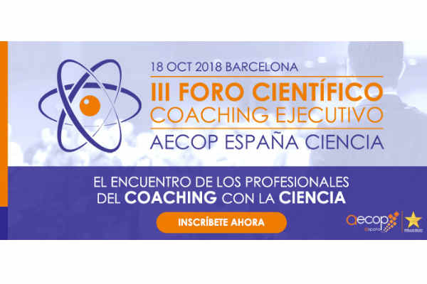 La universidad de Barcelona acoge en octubre el III Foro Científico de Coaching Ejecutivo AECOP