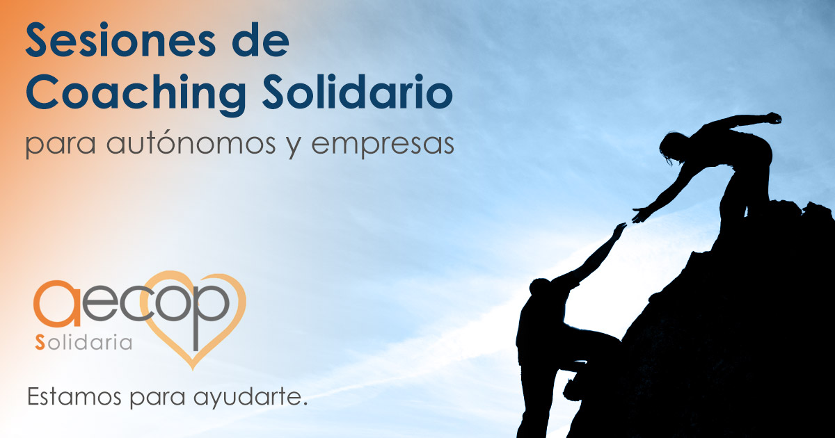 Aecop Solidaria apoya voluntariamente a autónomos y empresas