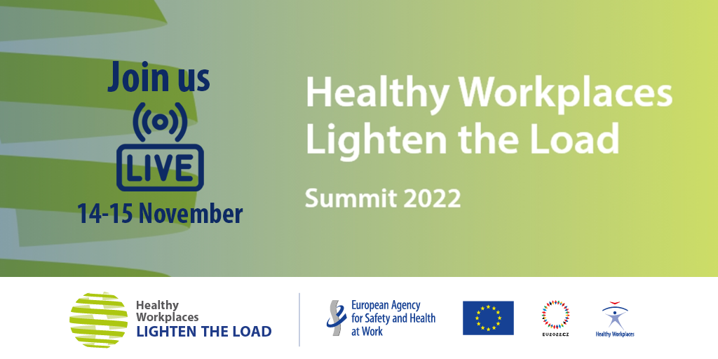 ¡Participa en la Cumbre sobre «Trabajos saludables» de 2022!