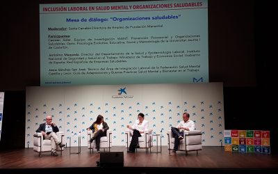 Conclusiones de los expertos tras la XIX Jornada anual de inclusión laboral en salud mental y organizaciones saludables celebrada en Madrid