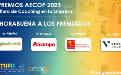 EducaHuertos triunfa en los V PREMIOS AECOP “Cultura de Coaching en la Empresa”