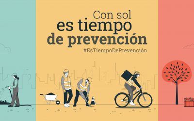 “Con sol es tiempo de prevención”, la campaña del INSST para llamar la atención sobre las medidas preventivas en trabajos al aire libre