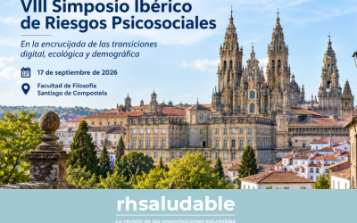Santiago de Compostela se convierte en la capital ibérica de la salud mental laboral con el VIII SIRPS