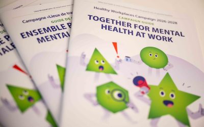 EU-OSHA lanza la campaña europea 2026-2028 «Juntos por la salud mental en el trabajo» con RHSALUDABLE como Media Partner