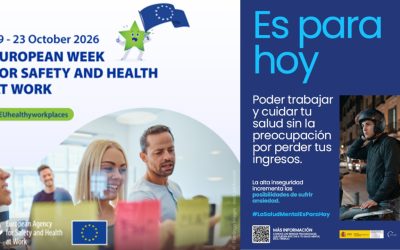 El INSST urge a combatir la sobrecarga laboral, la inseguridad y la falta de desconexión a través de la campaña La salud mental es para hoy